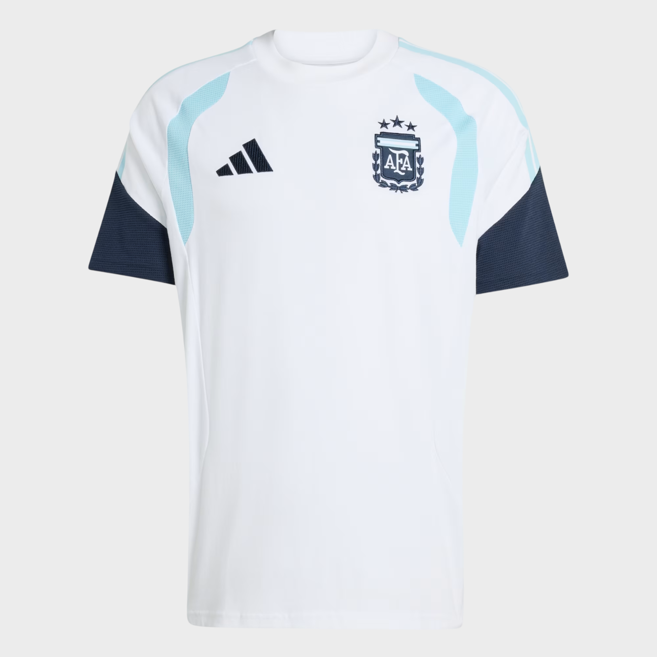 Camisa Argentina Treino 26/27 - Torcedor Adidas Masculina - Branca