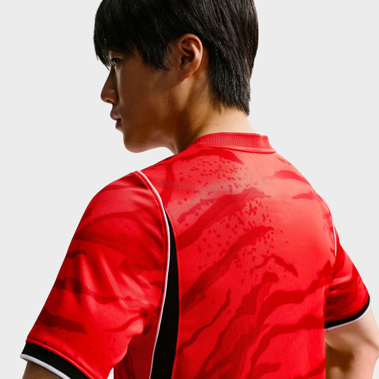 Camisa Coreia do Sul I 26/27 - Torcedor Nike Masculina - Vermelha
