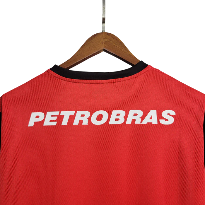 Camisa Flamengo III 2008 Retrô - Vermelha