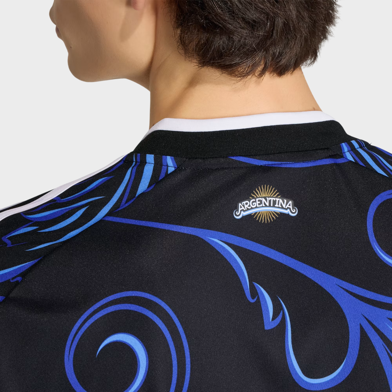 Camisa Argentina II 26/27 - Torcedor Adidas Masculina + Patch Campeão do Mundo