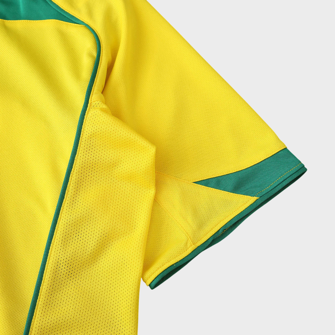 Camisa Seleção Brasileira I 2004 Reedição Total 90 Nike - RONALDINHO 10