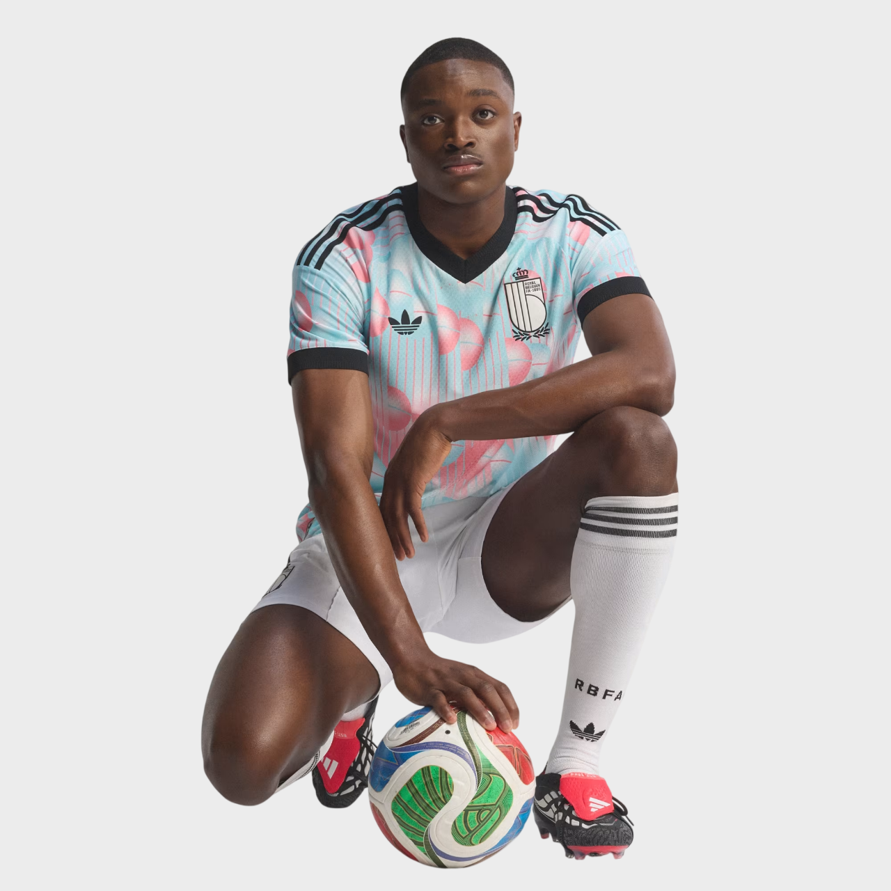 Camisa Bélgica II 26/27 - Jogador Adidas Masculina