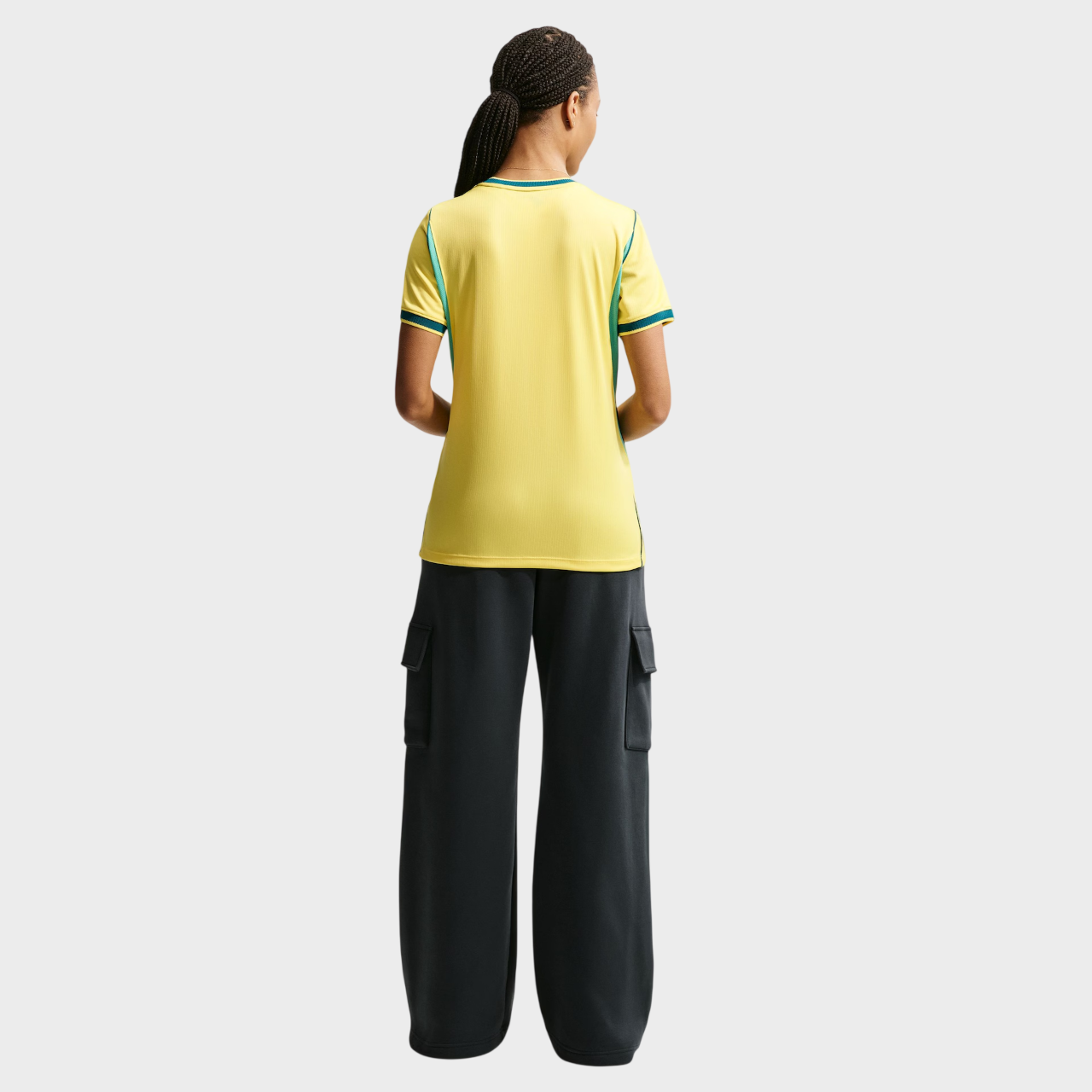 Camisa Seleção Brasileira Feminina I 26/27 - Torcedor Nike - Amarela
