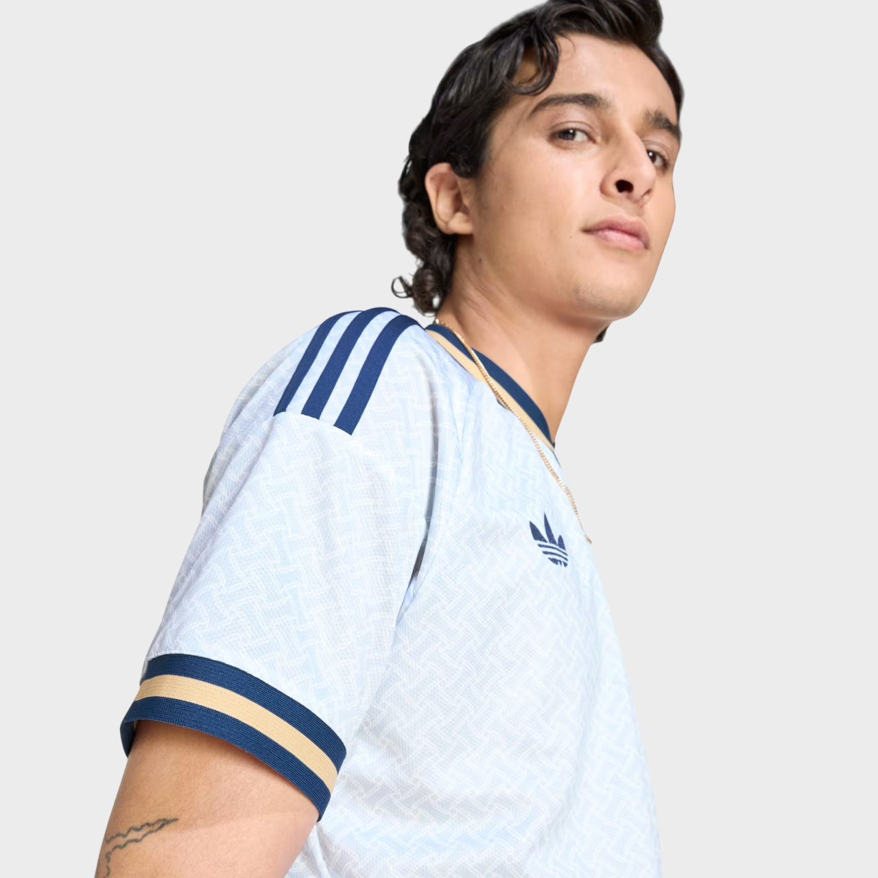 Camisa Itália II 26/27 - Torcedor Adidas Masculina - Azul