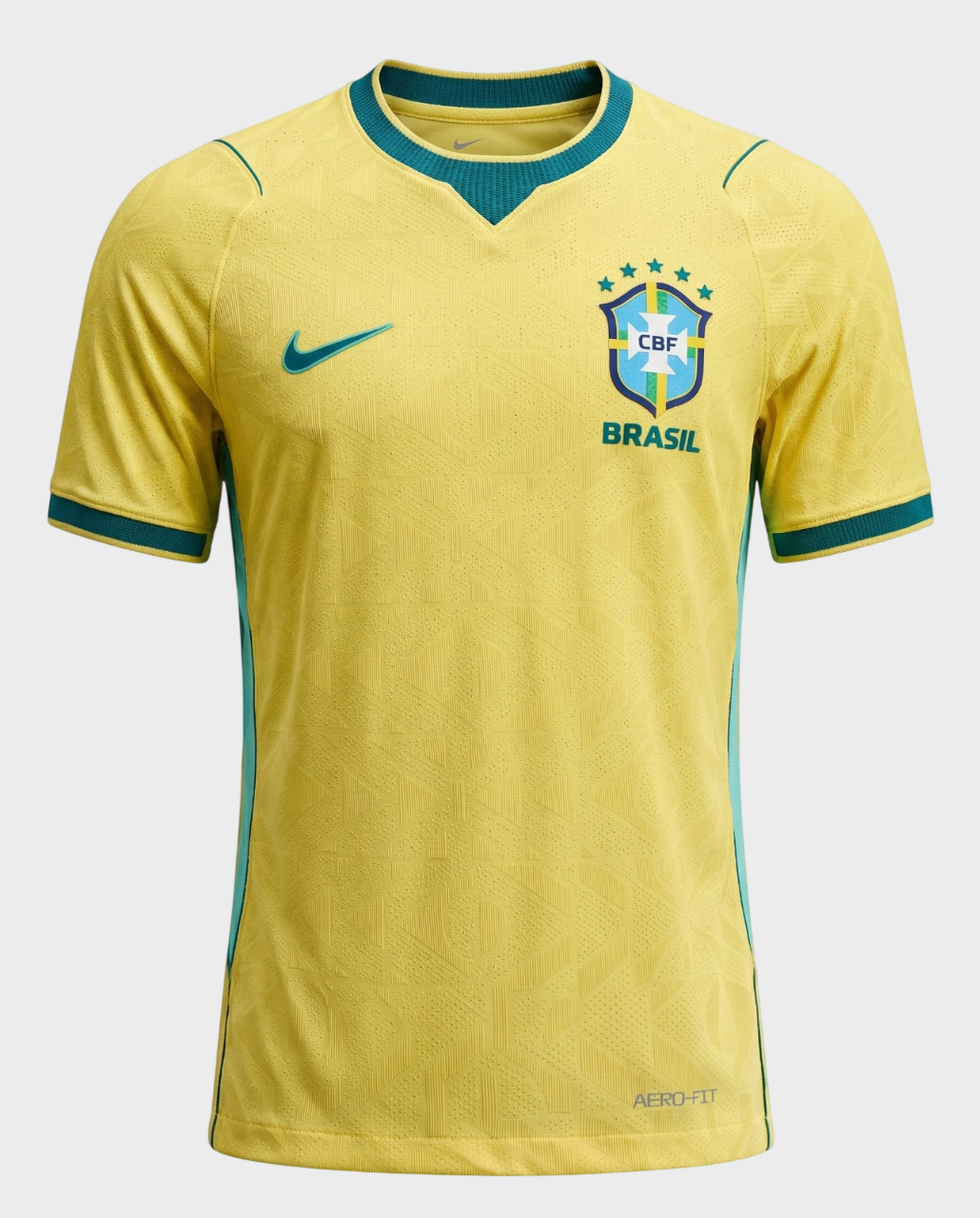 Camisa Seleção Brasileira I 26/27 - Jogador Nike Masculina - Amarela