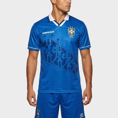 Camisa Seleção Brasil Away - Retrô 1994