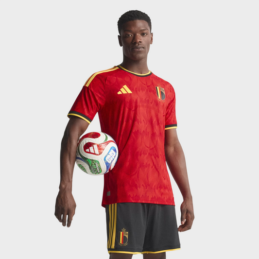 Camisa Bélgica I 26/27 - Jogador Adidas Masculina - Vermelho