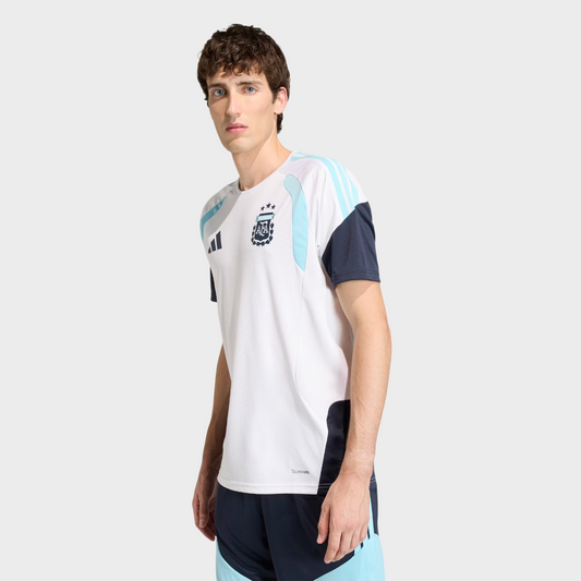 Camisa Argentina Treino 26/27 - Torcedor Adidas Masculina - Branca
