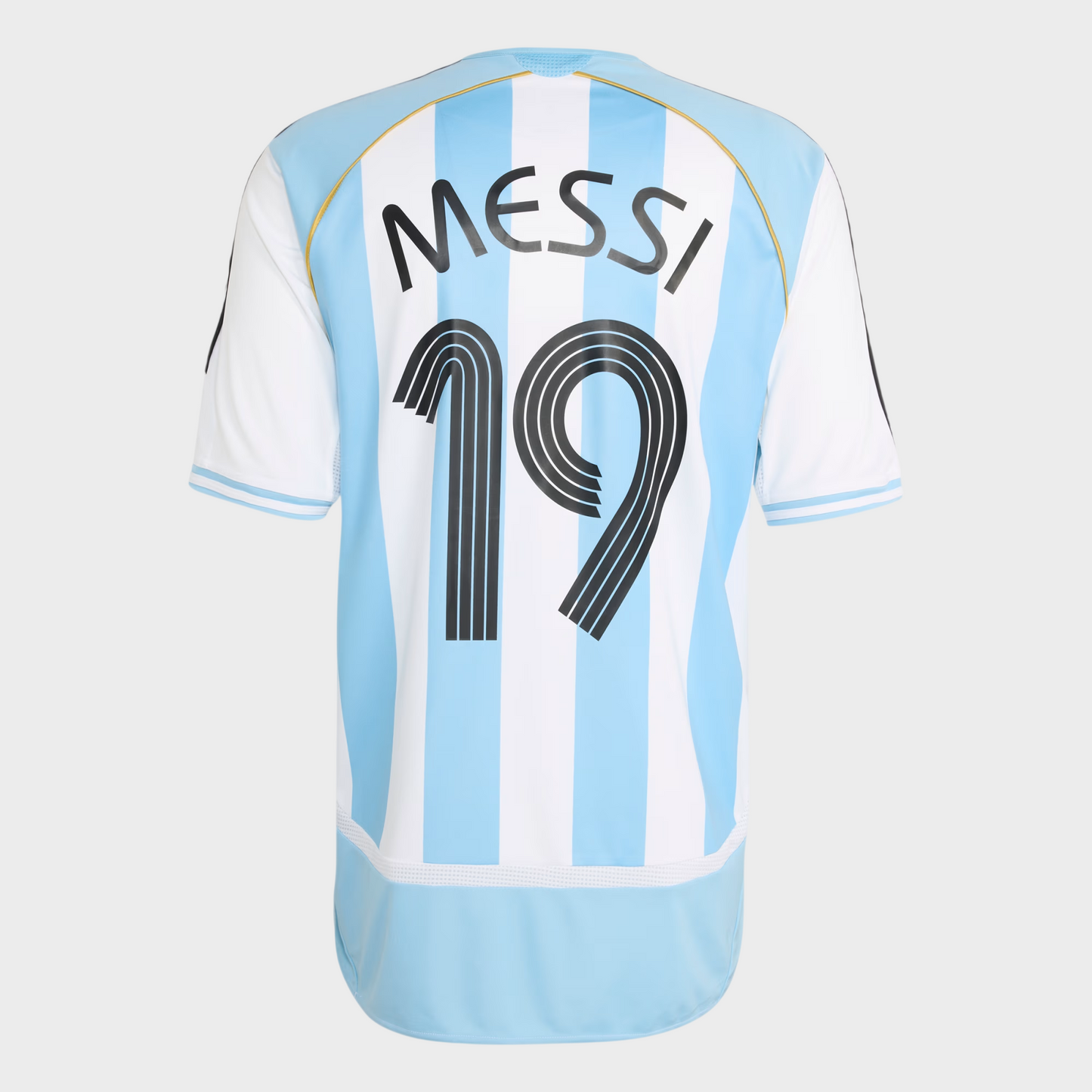 Camisa Argentina I 2006 Adidas - Retrô - MESSI 19