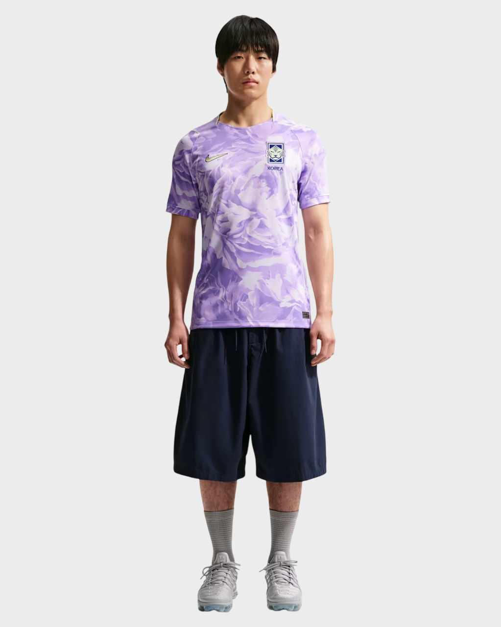 Camisa Coreia do Sul II 26/27 - Torcedor Nike Masculina - Roxa