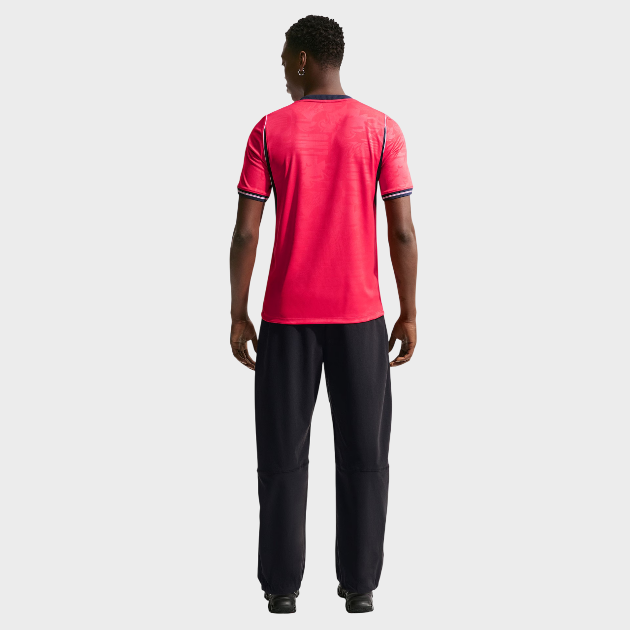Camisa Inglaterra II 26/27 - Torcedor Nike Masculina - Rosa