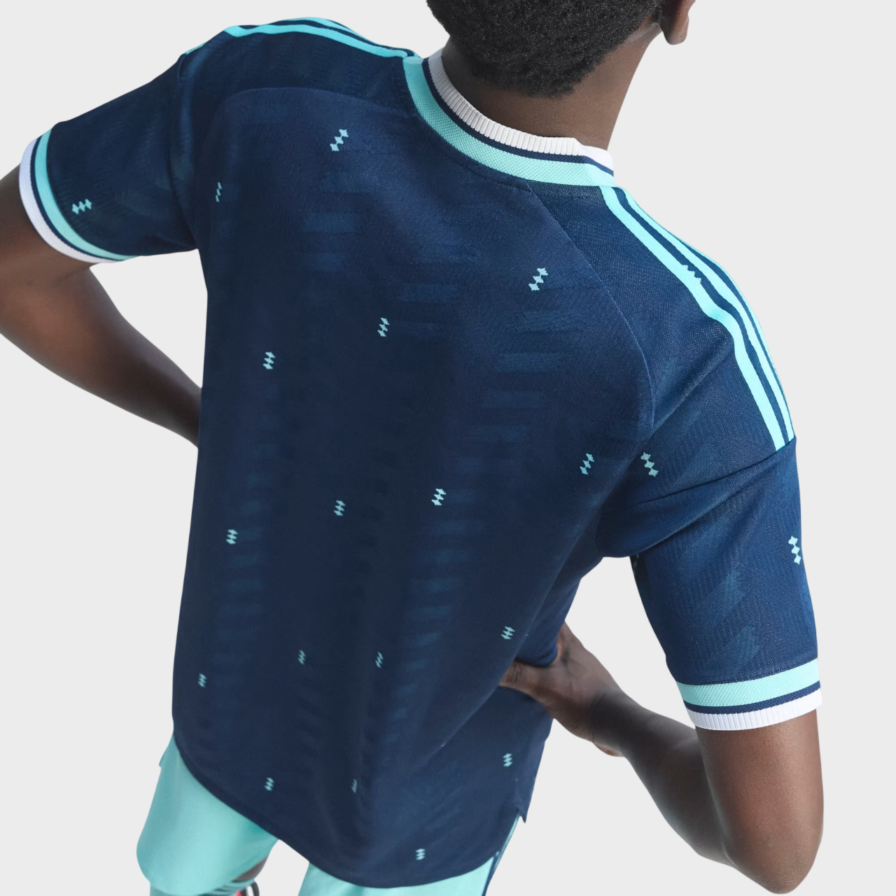 Camisa Alemanha II 26/27 - Jogador Adidas Masculina - Azul