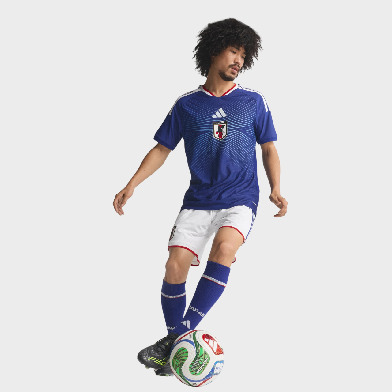 Camisa Japão I 26/27 - Jogador Adidas Masculina - Azul