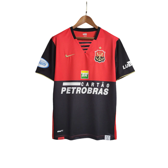 Camisa Flamengo III 2008 Retrô - Vermelha