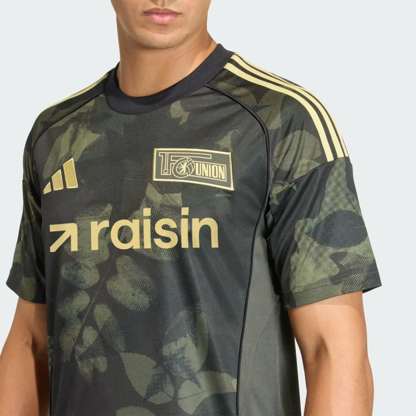 Camisa adidas 1. FC Union Berlin 2025/26 II