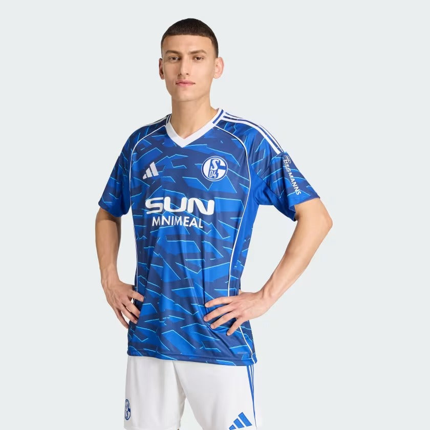 Camisa adidas FC Schalke 04 2025/26 I