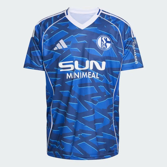 Camisa adidas FC Schalke 04 2025/26 I