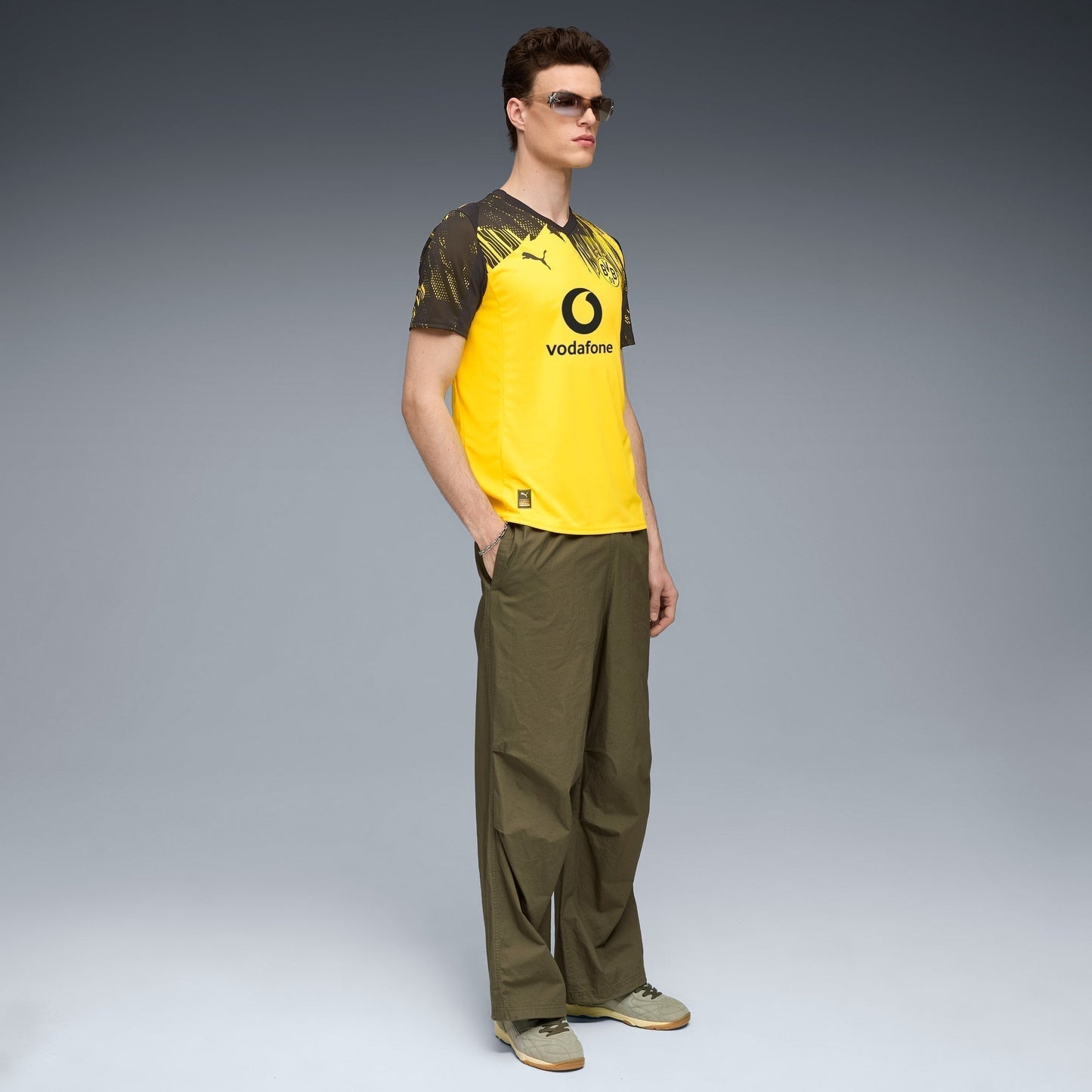 Camisa Puma Borussia Dortmund 2025/26 I
