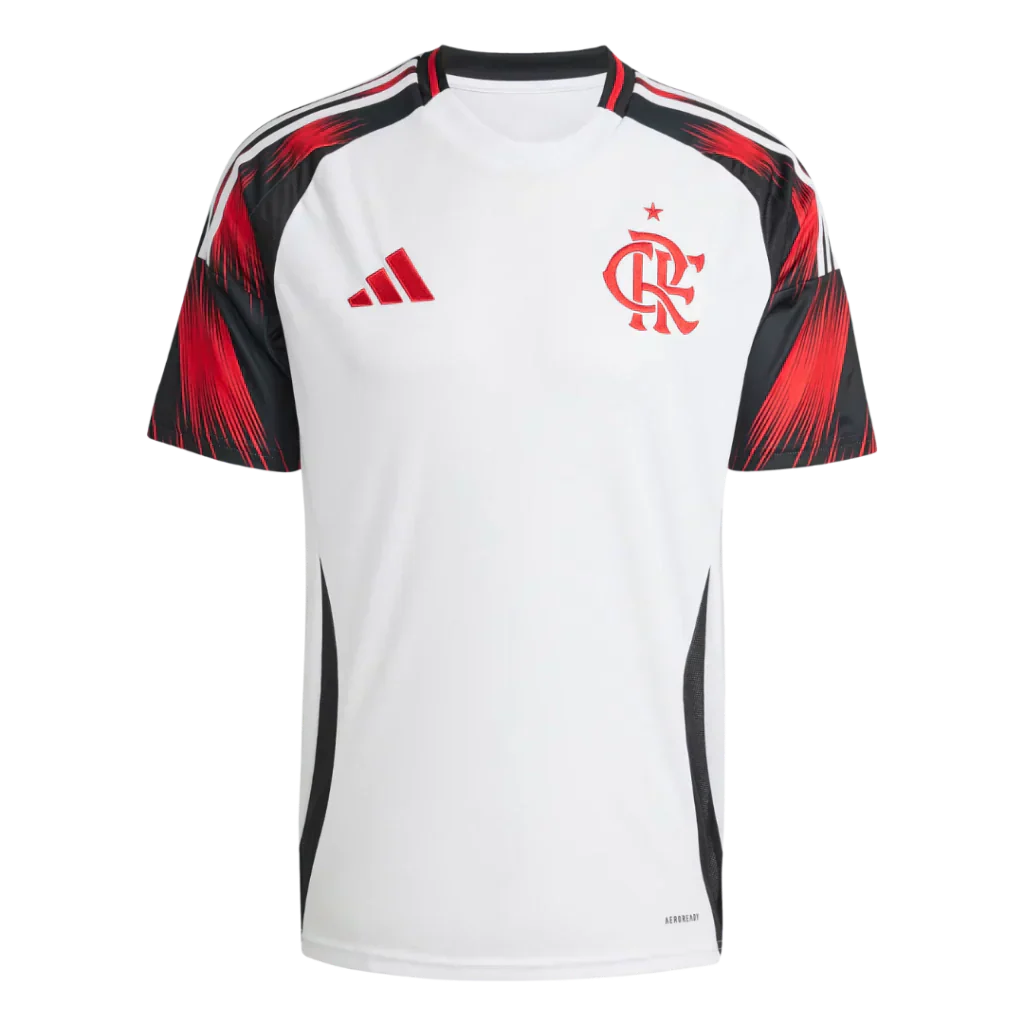 Camisa Flamengo II 25/26 - Torcedor Adidas Masculina